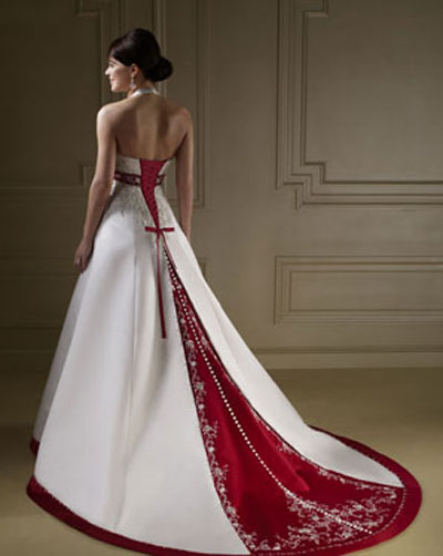 HandmadeOrifashionbride wedding dress / gown BG006 - Click Image to Close