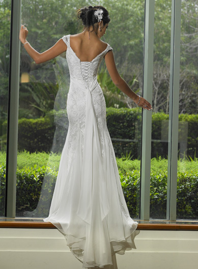 HandmadeOrifashionbride wedding dress / gown BG011