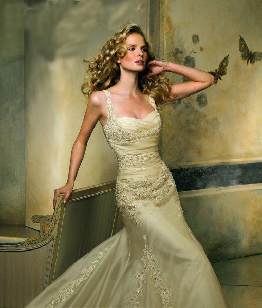 HandmadeOrifashionbride wedding dress / gown BG012