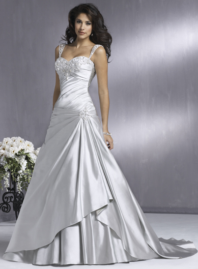 HandmadeOrifashionbride wedding dress / gown BG014