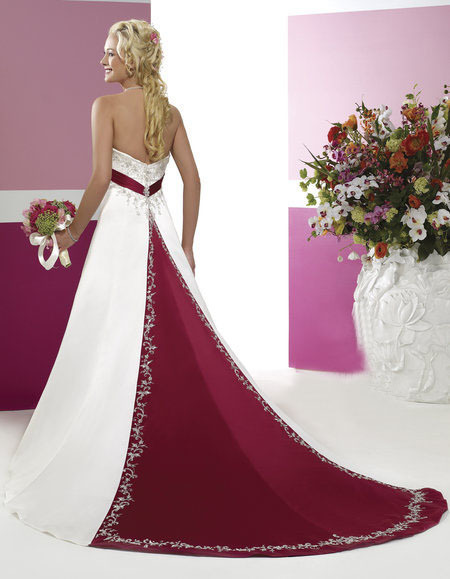 HandmadeOrifashionbride wedding dress / gown BG015 - Click Image to Close
