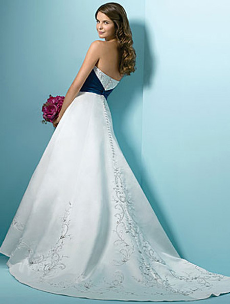 HandmadeOrifashionbride wedding dress / gown BG020
