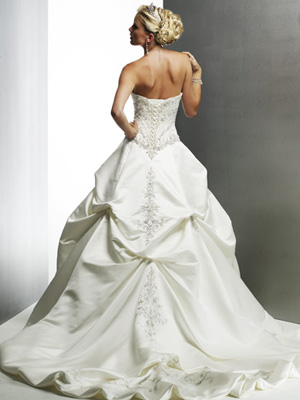 HandmadeOrifashionbride wedding dress / gown BG022 - Click Image to Close