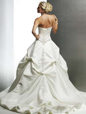 HandmadeOrifashionbride wedding dress / gown BG022