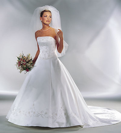 HandmadeOrifashionbride wedding dress / gown BG025 - Click Image to Close
