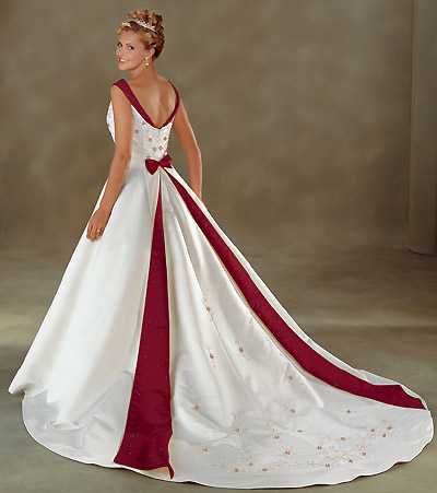 HandmadeOrifashionbride wedding dress / gown BG026 - Click Image to Close