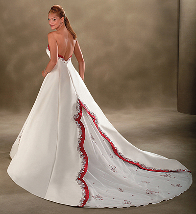 HandmadeOrifashionbride wedding dress / gown BG030 - Click Image to Close