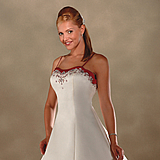 HandmadeOrifashionbride wedding dress / gown BG030 - Click Image to Close