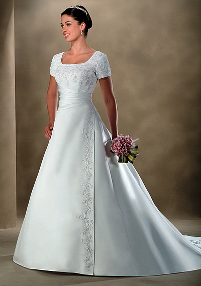HandmadeOrifashionbride wedding dress / gown BG033 - Click Image to Close