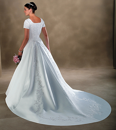 HandmadeOrifashionbride wedding dress / gown BG033 - Click Image to Close