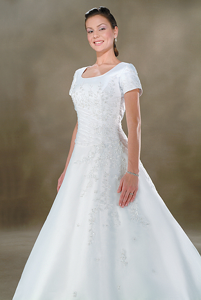 HandmadeOrifashionbride wedding dress / gown BG035