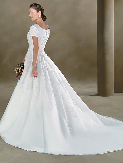 HandmadeOrifashionbride wedding dress / gown BG035 - Click Image to Close