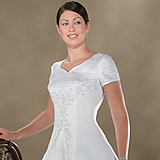 HandmadeOrifashionbride wedding dress / gown BG036 - Click Image to Close