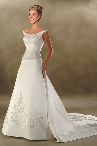 HandmadeOrifashionbride wedding dress / gown BG037 - Click Image to Close