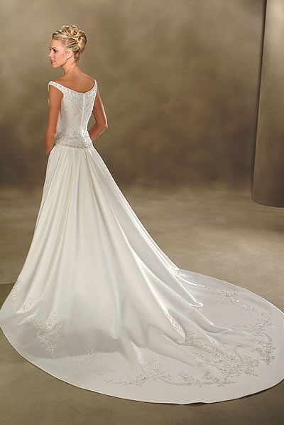 HandmadeOrifashionbride wedding dress / gown BG037 - Click Image to Close