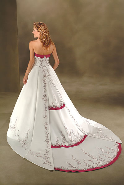 HandmadeOrifashionbride wedding dress / gown BG039 - Click Image to Close