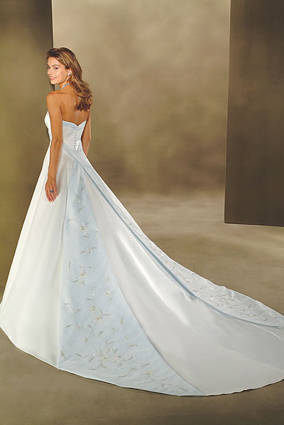 HandmadeOrifashionbride wedding dress / gown BG041