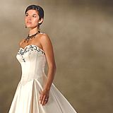 HandmadeOrifashionbride wedding dress / gown BG042