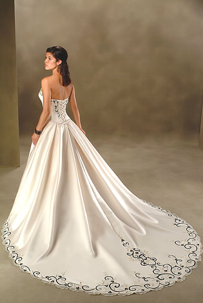 HandmadeOrifashionbride wedding dress / gown BG042 - Click Image to Close