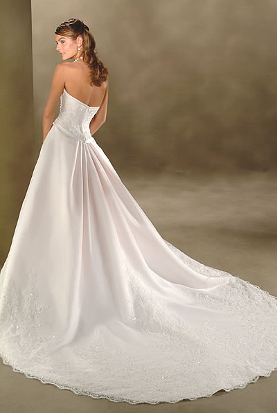 HandmadeOrifashionbride wedding dress / gown BG045 - Click Image to Close