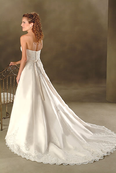 HandmadeOrifashionbride wedding dress / gown BG046