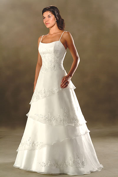 HandmadeOrifashionbride wedding dress / gown BG050 - Click Image to Close
