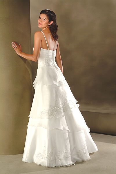 HandmadeOrifashionbride wedding dress / gown BG050 - Click Image to Close