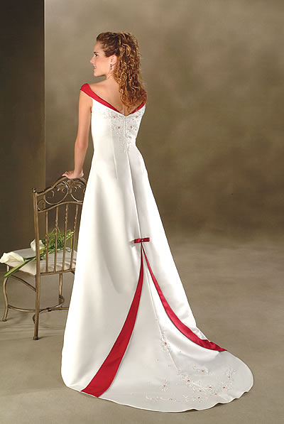 HandmadeOrifashionbride wedding dress / gown BG051 - Click Image to Close
