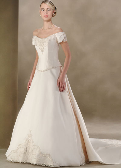 HandmadeOrifashionbride wedding dress / gown BG052 - Click Image to Close