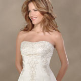 HandmadeOrifashionbride wedding dress / gown BG059