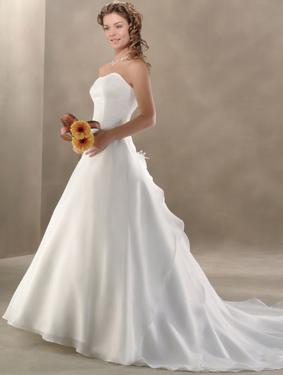 HandmadeOrifashionbride wedding dress / gown BG060