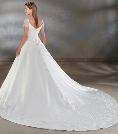HandmadeOrifashionbride wedding dress / gown BG069 - Click Image to Close
