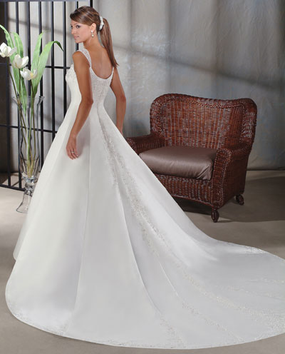 HandmadeOrifashionbride wedding dress / gown BG070