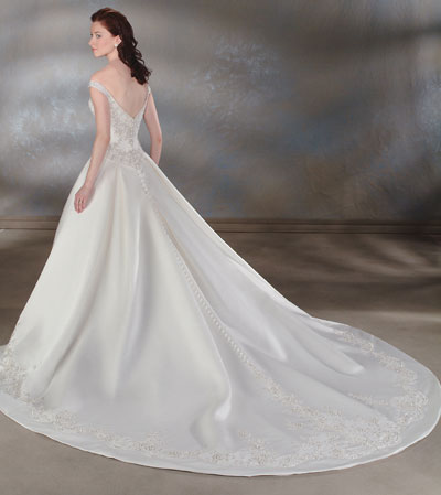 HandmadeOrifashionbride wedding dress / gown BG071