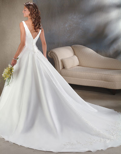 HandmadeOrifashionbride wedding dress / gown BG072 - Click Image to Close