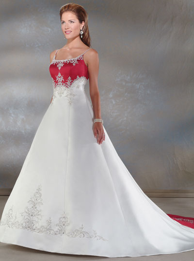 HandmadeOrifashionbride wedding dress / gown BG073 - Click Image to Close
