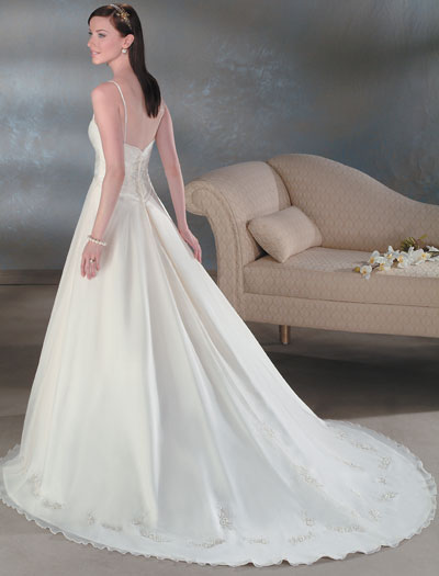 HandmadeOrifashionbride wedding dress / gown BG074