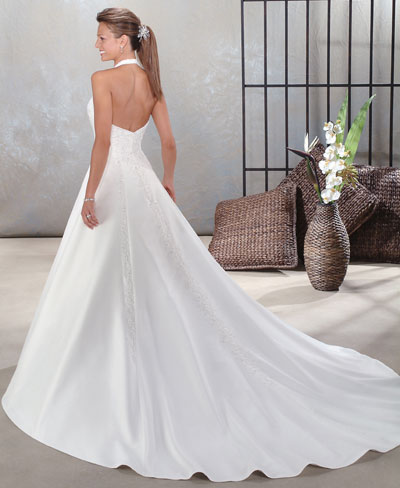 HandmadeOrifashionbride wedding dress / gown BG077 - Click Image to Close