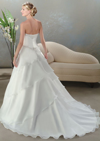 HandmadeOrifashionbride wedding dress / gown BG078 - Click Image to Close