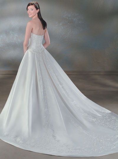 HandmadeOrifashionbride wedding dress / gown BG080 - Click Image to Close