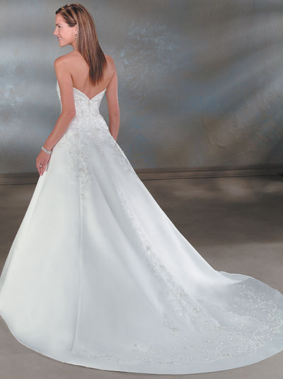 HandmadeOrifashionbride wedding dress / gown BG082 - Click Image to Close