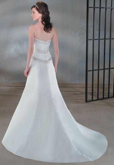 HandmadeOrifashionbride wedding dress / gown BG083 - Click Image to Close