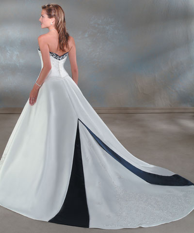 HandmadeOrifashionbride wedding dress / gown BG084