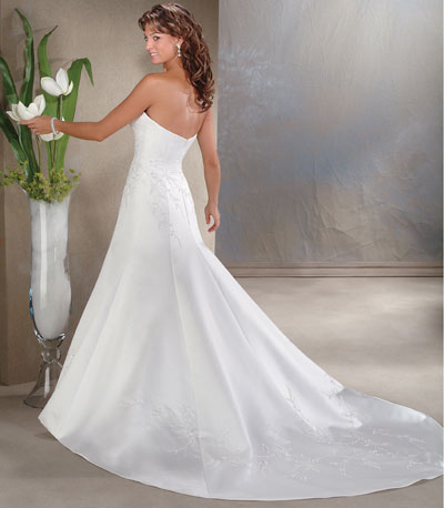 HandmadeOrifashionbride wedding dress / gown BG086 - Click Image to Close