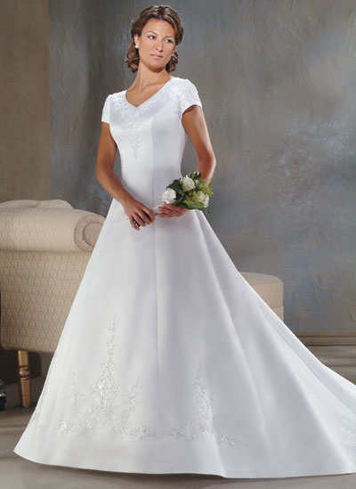 HandmadeOrifashionbride wedding dress / gown BG094