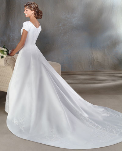 HandmadeOrifashionbride wedding dress / gown BG094