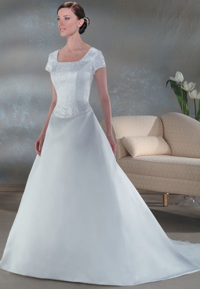 HandmadeOrifashionbride wedding dress / gown BG095 - Click Image to Close