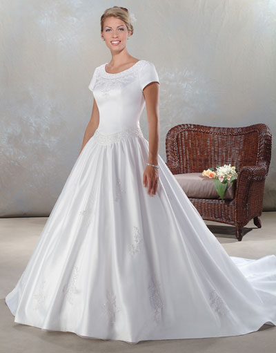 HandmadeOrifashionbride wedding dress / gown BG098 - Click Image to Close