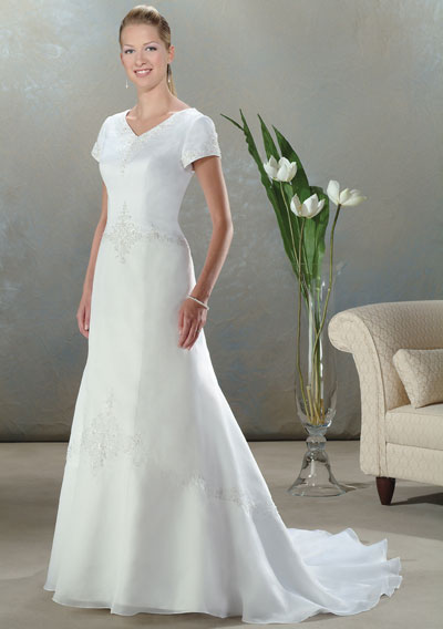 HandmadeOrifashionbride wedding dress / gown BG099 - Click Image to Close