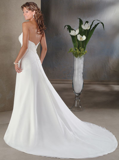 HandmadeOrifashionbride wedding dress / gown BG101